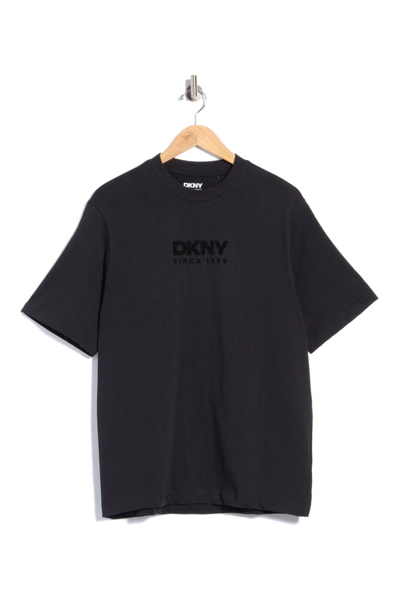 Circa Cotton T-Shirt, Alternate, color, BLACK