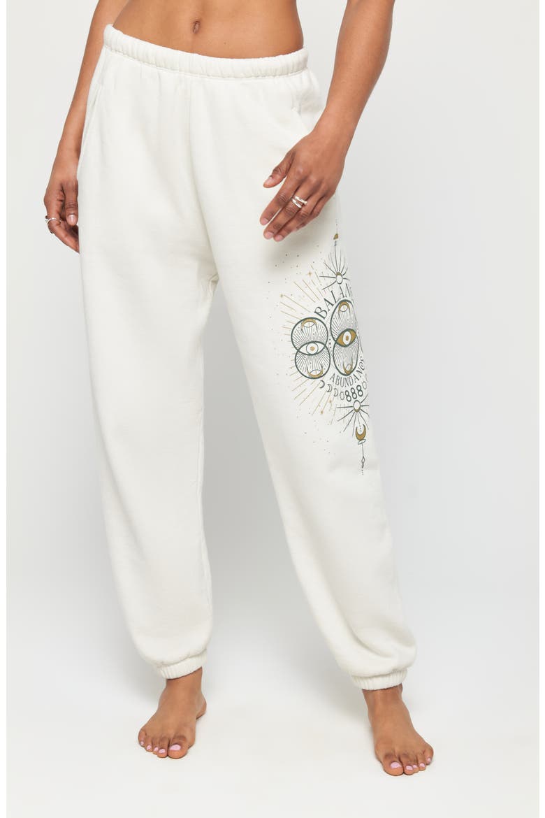 888 Balance Sol Sweatpants, Main, color, BIRCH