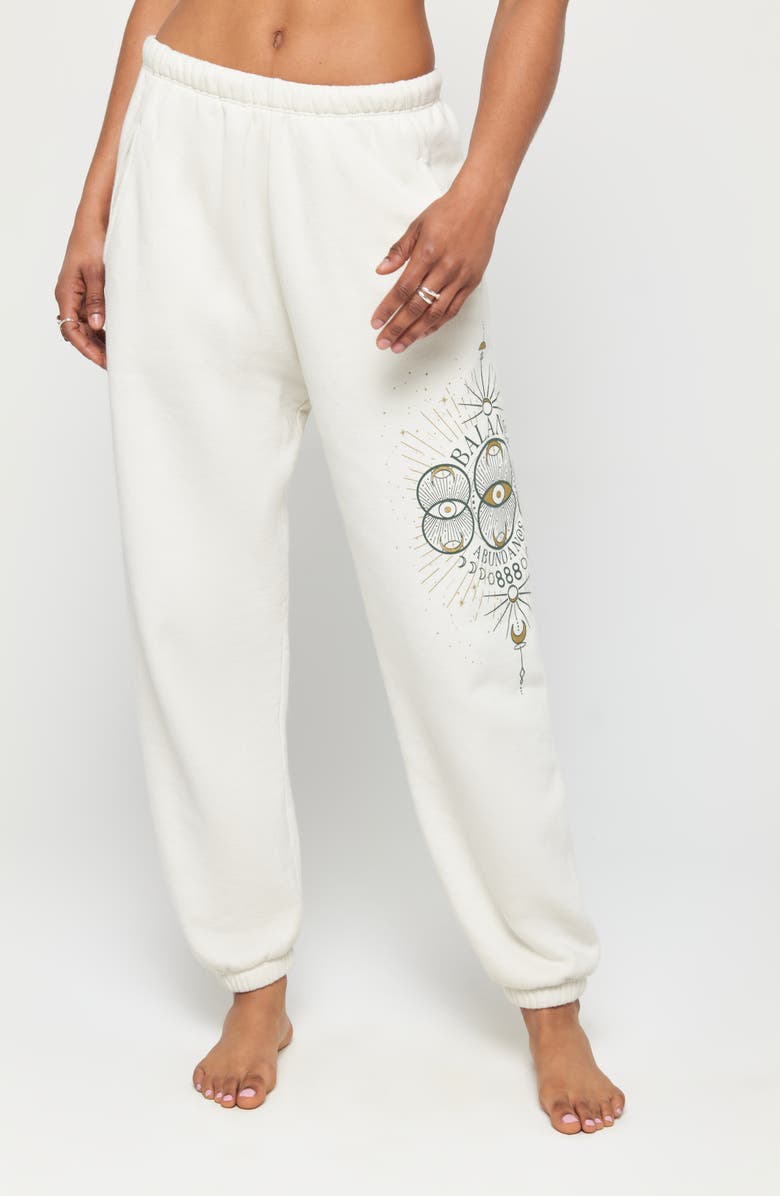 Spiritual Gangster 888 Balance Sol Sweatpants, Main, color, 