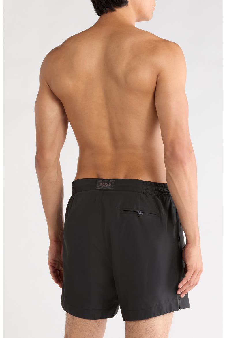 Sean Swim Trunks, Alternate, color, BLACK