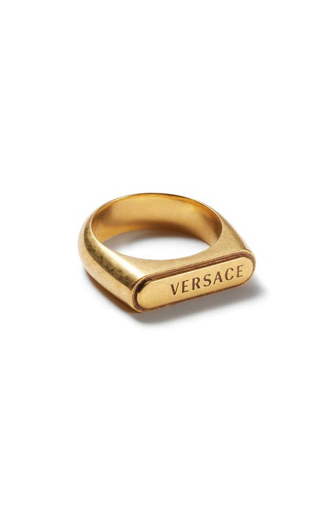 Logo Tag Ring