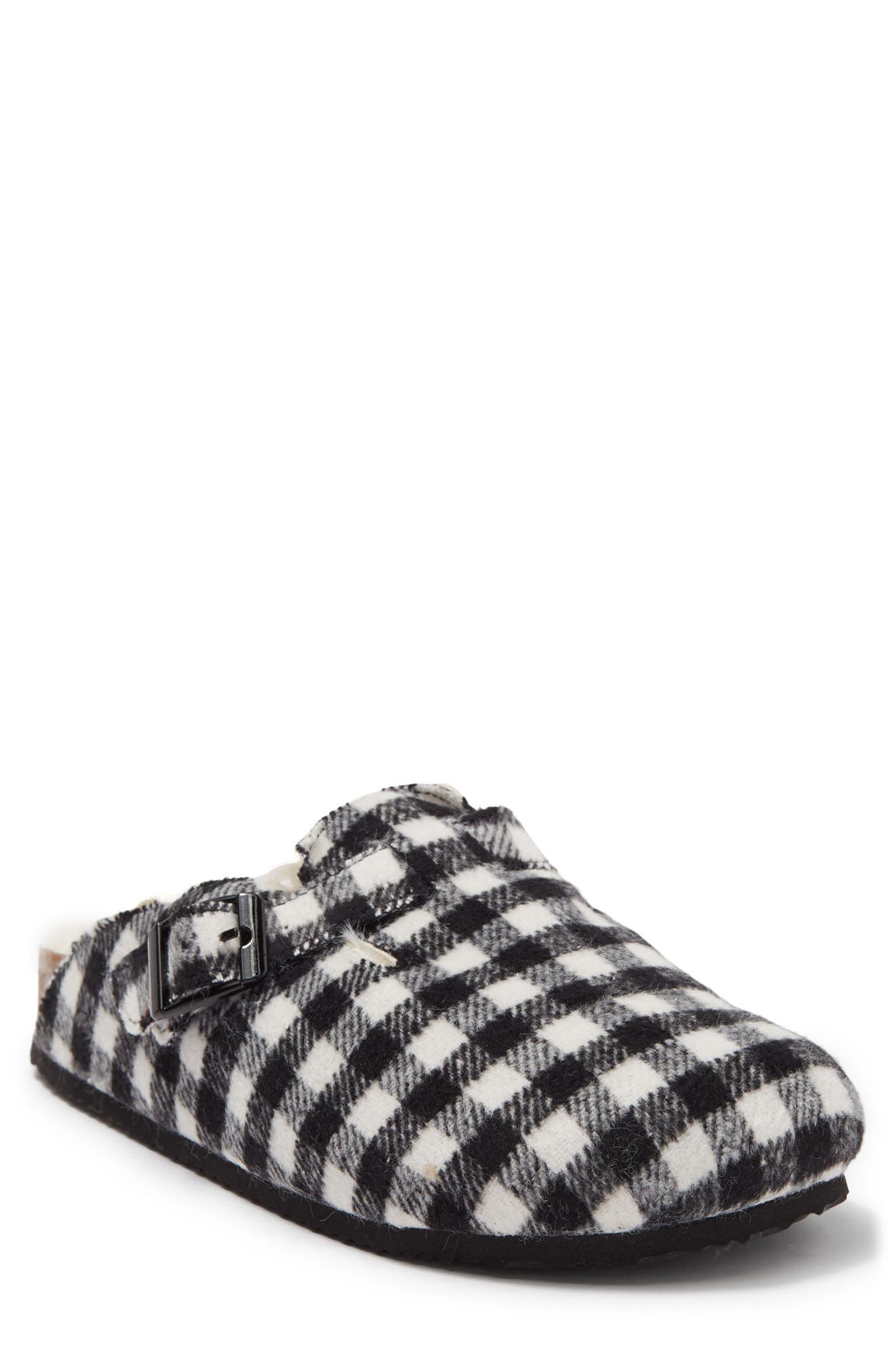 Madden Girl Prance Faux Fur Lined Clog, Main, color, 