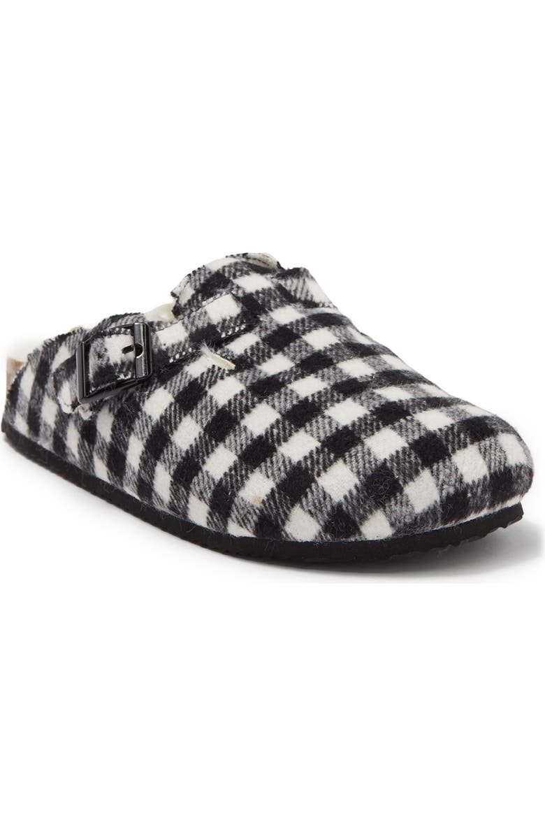 Madden Girl Prance Faux Fur Lined Clog, Main, color,