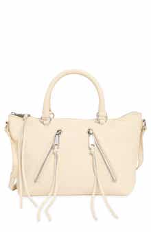 Rebecca Minkoff Moto Zip Leather Satchel