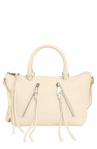 Rebecca Minkoff Moto Zip Leather Satchel