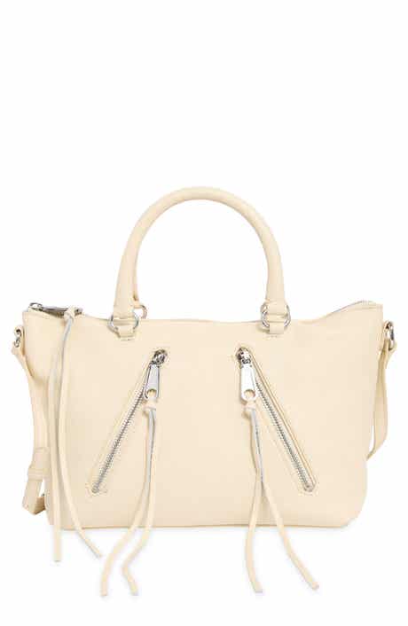 Rebecca Minkoff Moto Zip Leather Satchel