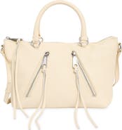 Rebecca Minkoff Moto Zip Leather Satchel