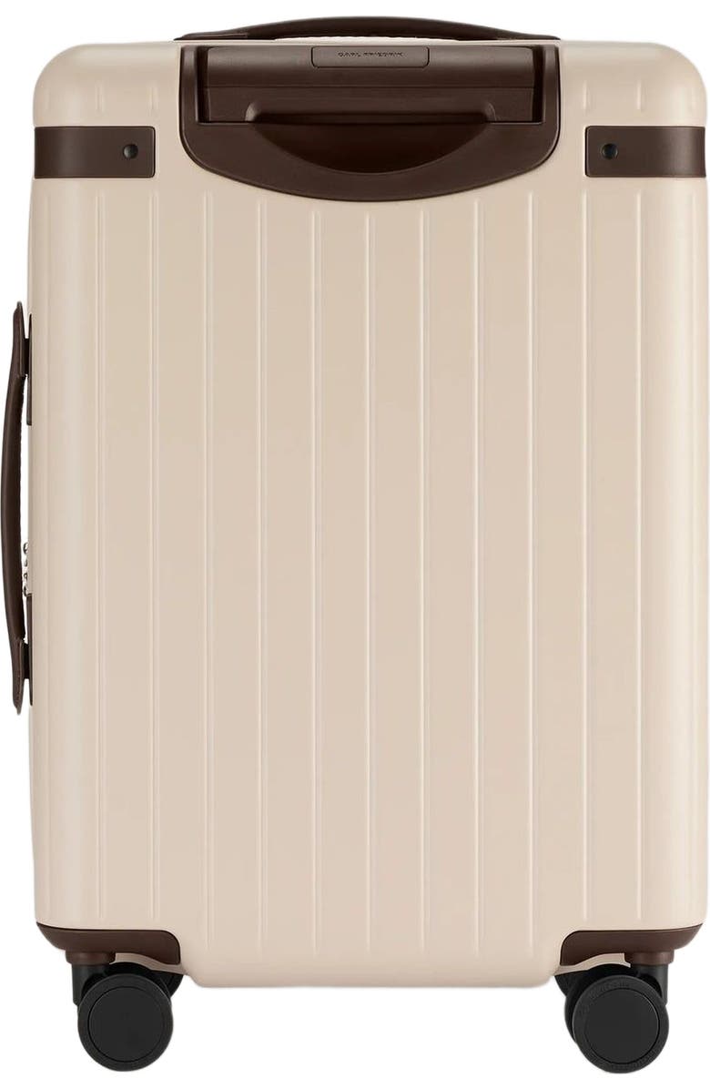 Carl Friedrik The Carry-on Suitcase, Alternate, color, Sand / Chocolate