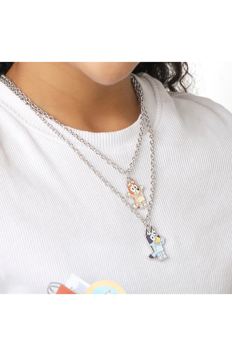 BLUEY Layered Pendant Necklace, Alternate, color, Multi