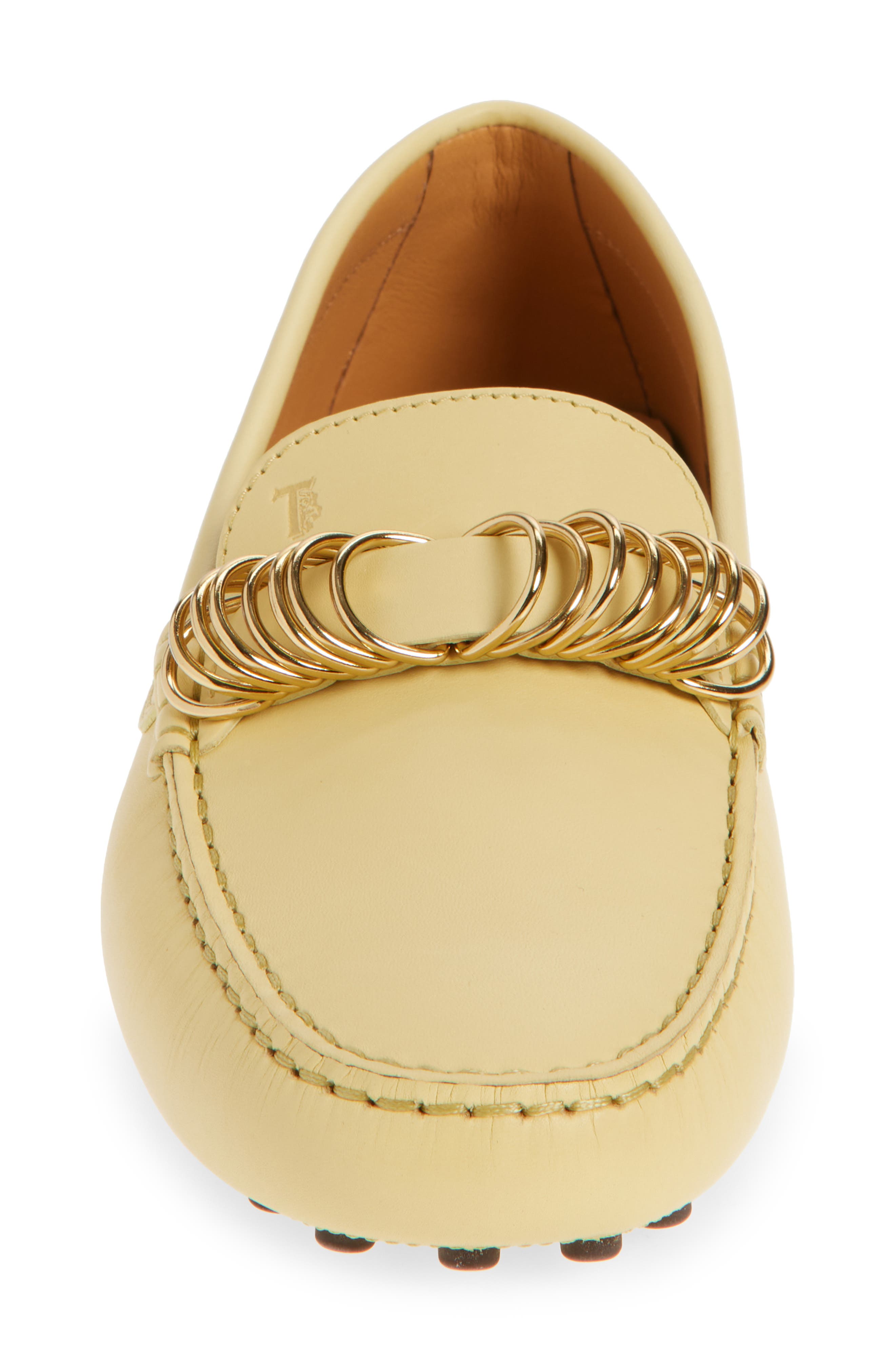 Tod's Ring Loafer, Alternate, color, Flan