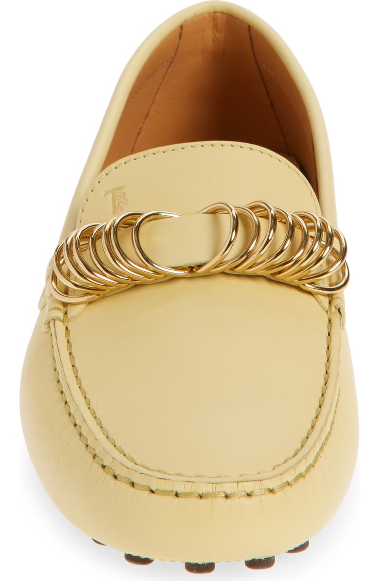Tod's Ring Loafer, Alternate, color, Flan