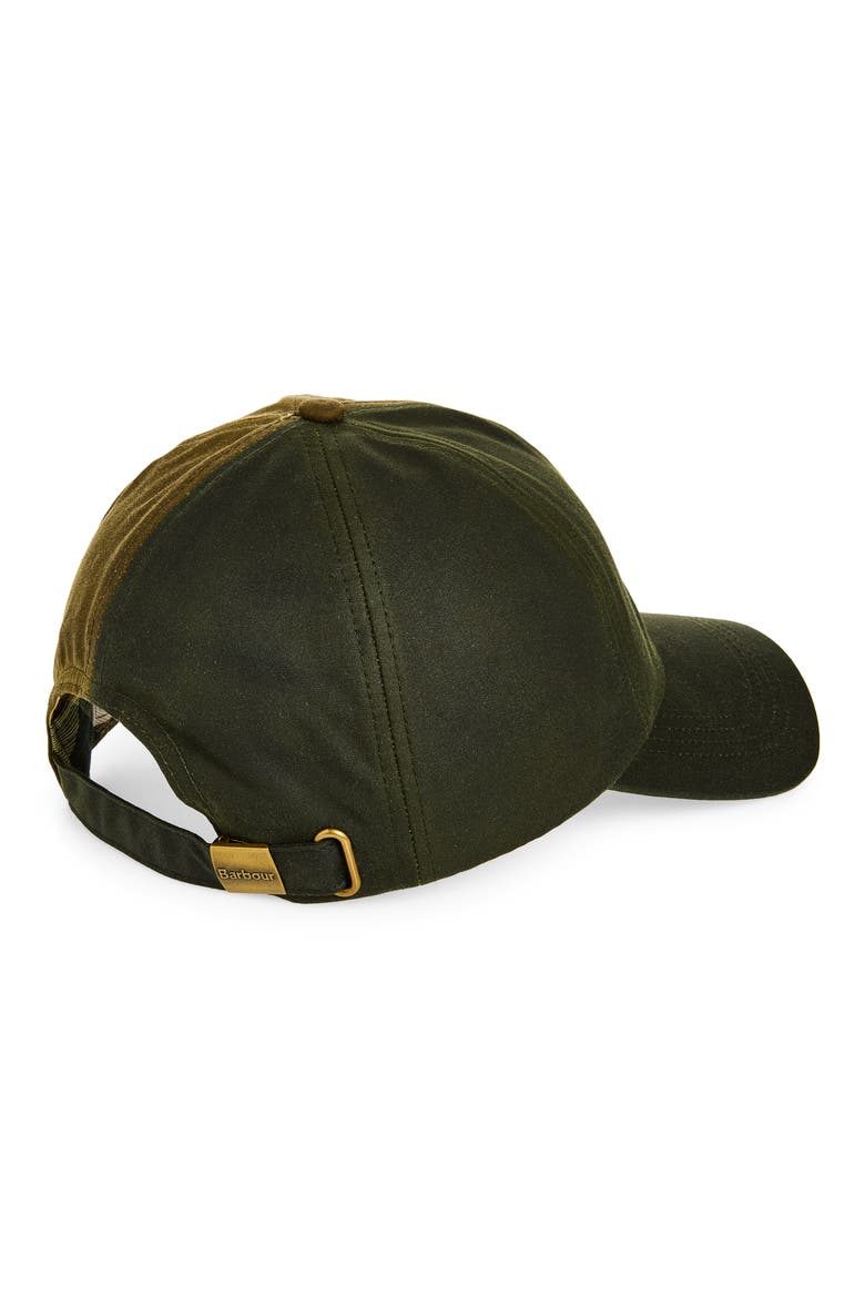 Beauly Wax Baseball Cap, Alternate, color, FERN/ BE