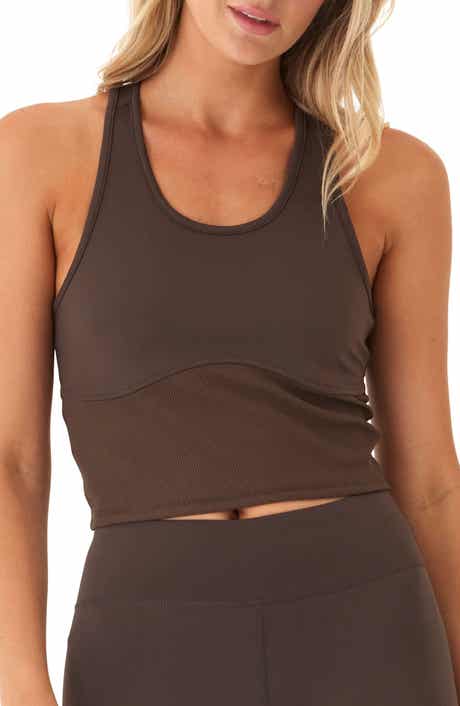Adria Mix Rib Performance Tank