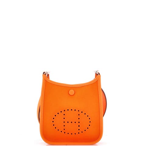 Neo Evelyne Bag Toile And Leather Tpm