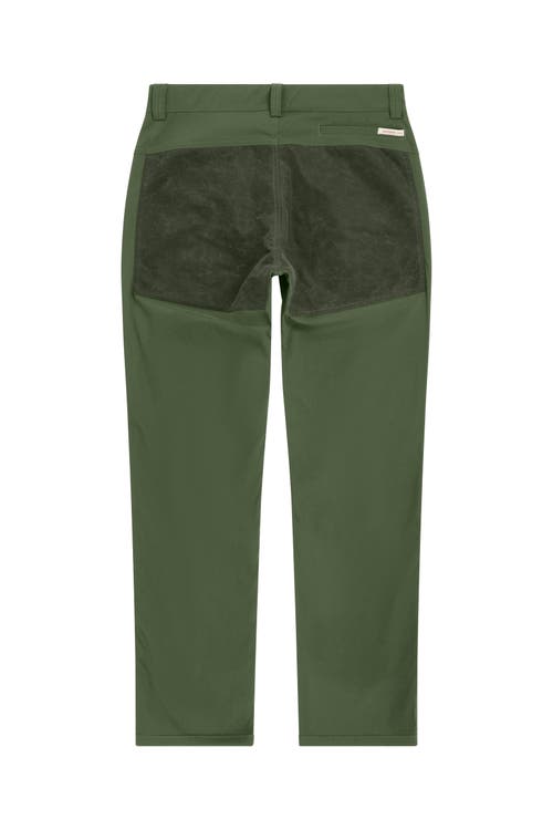 Amundsen Sports Field Slacks In Green