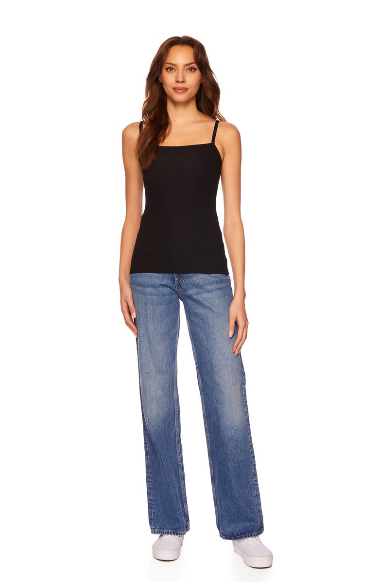 Susana Monaco Rib Camisole, Alternate, color, 