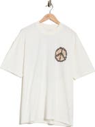 AllSaints Incessant Organic Cotton Graphic T-Shirt