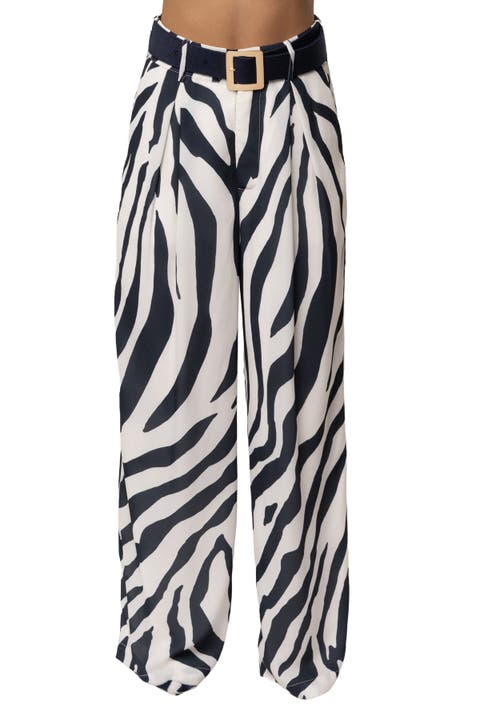 Soft Pleated Trouser