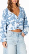 Roxy Sundaze Tie Dye V-Neck Cardigan