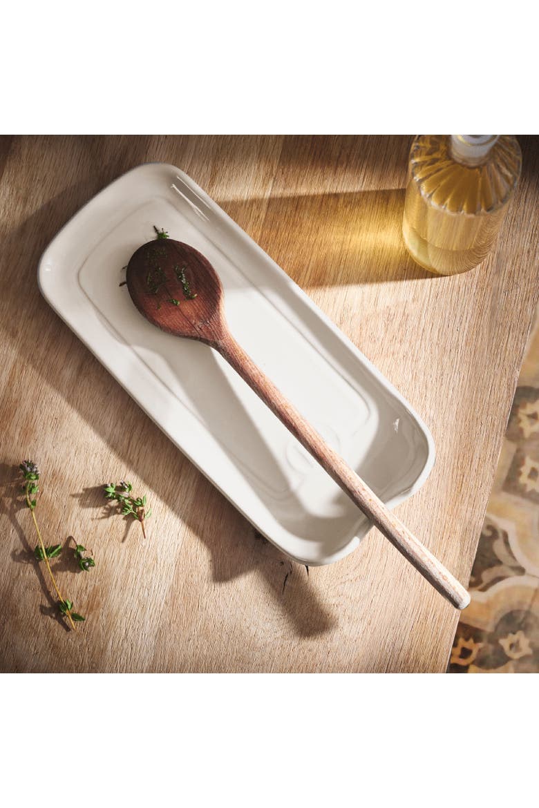 Spoon Rest, Alternate, color, Clay