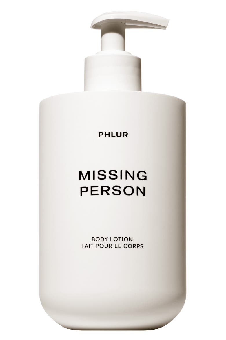 Missing Person Body Lotion, Main, color, NO COLOR