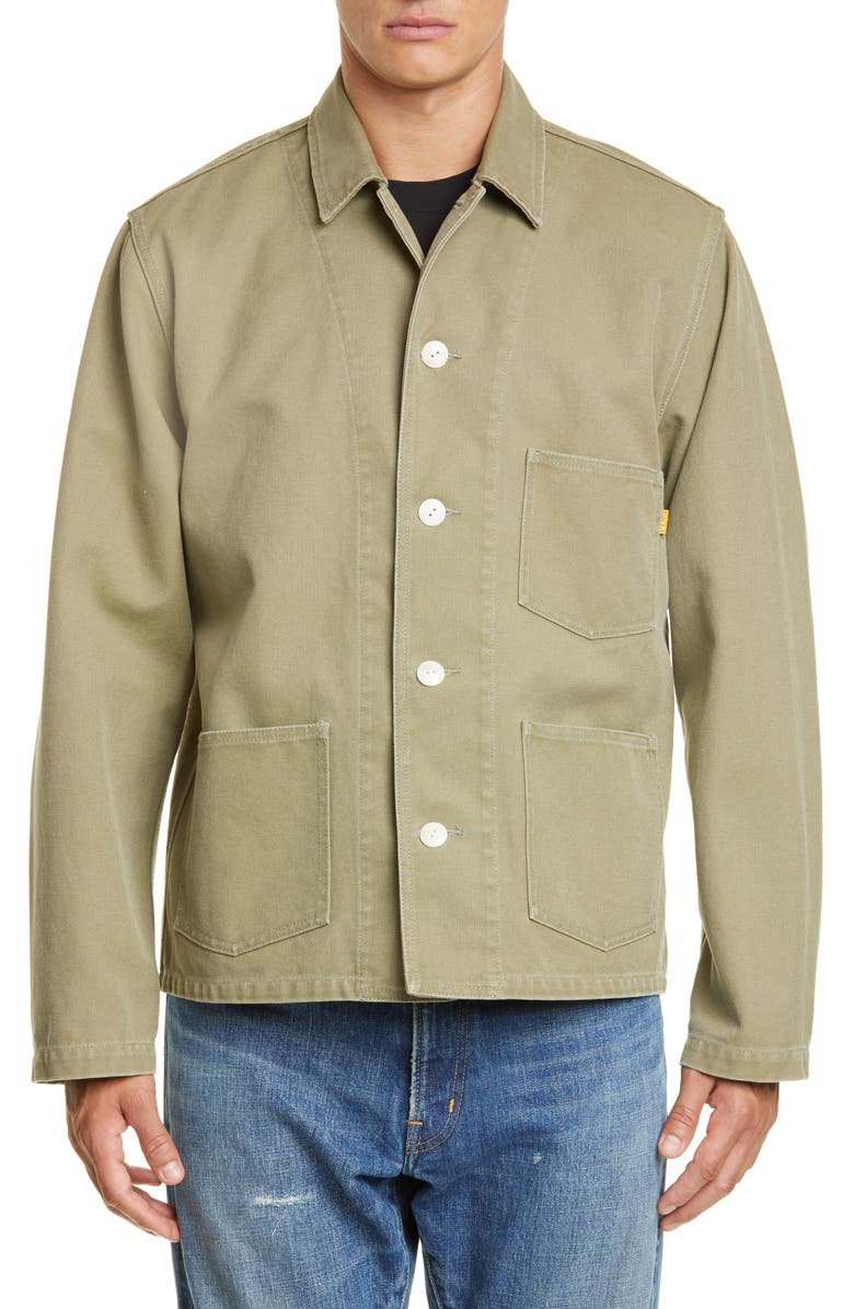 Union Los Angeles Canvas Chore Coat, Alternate, color,