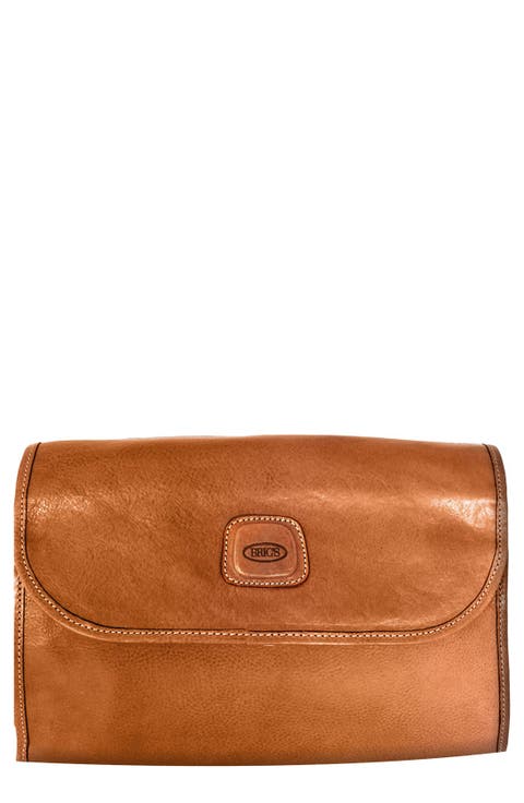 'Pelle' Trifold Travel Kit