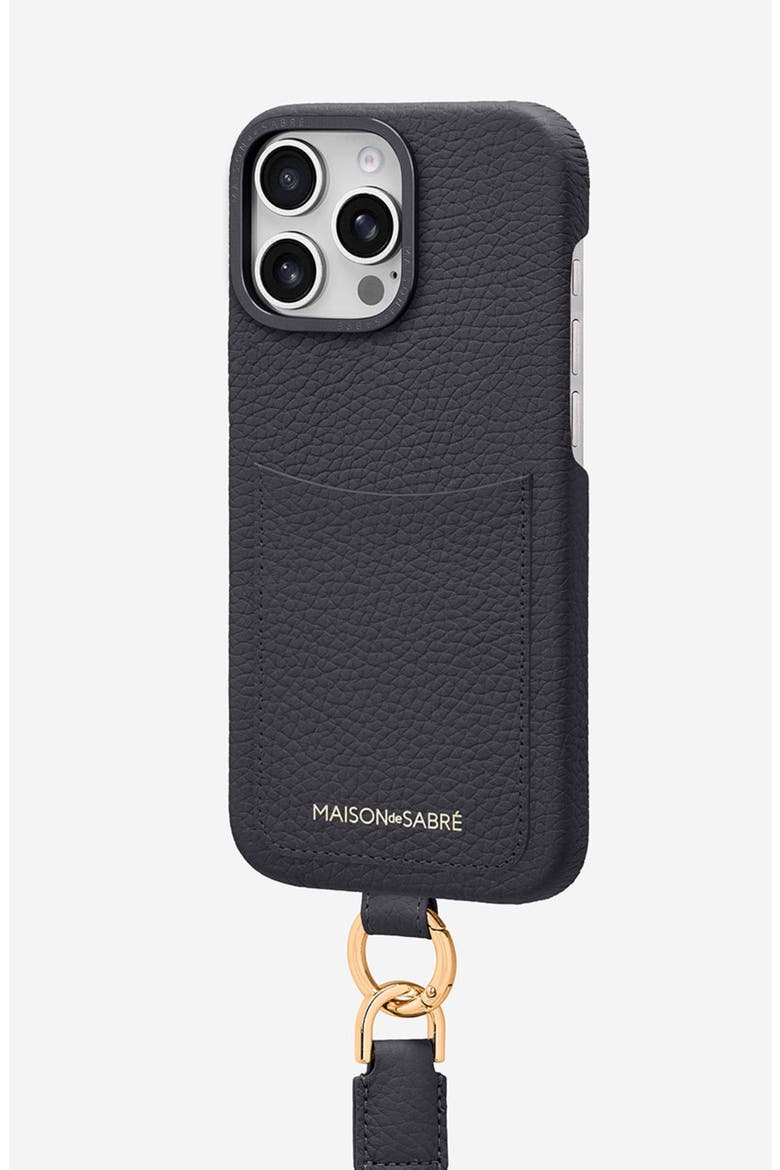 Sling Phone Case iPhone 16 Pro Max, Alternate, color, Graphite Grey