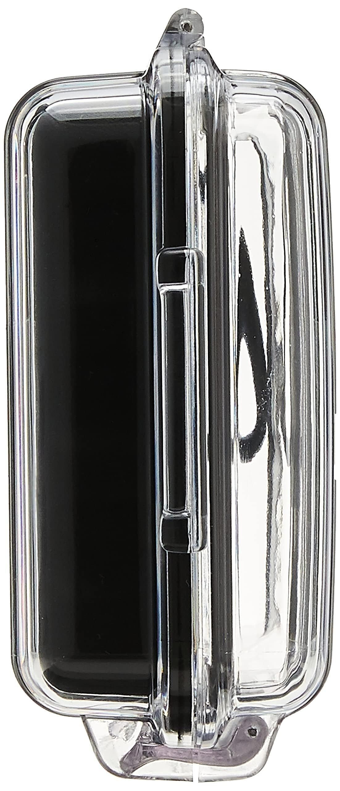 Pelican 1040 Micro Case for iPhone, Cell Phone, GoPro, Camera, and More, Alternate, color, Black/Clear