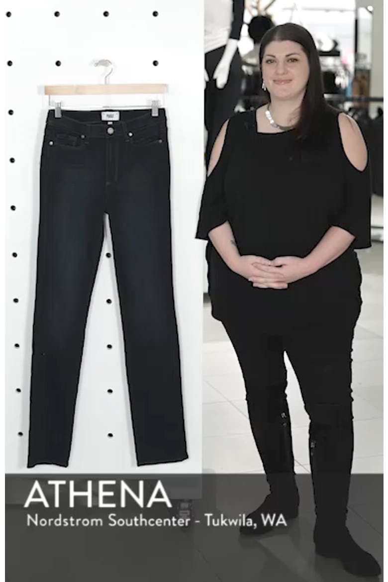 Transcend - Hoxton High Waist Straight Jeans video