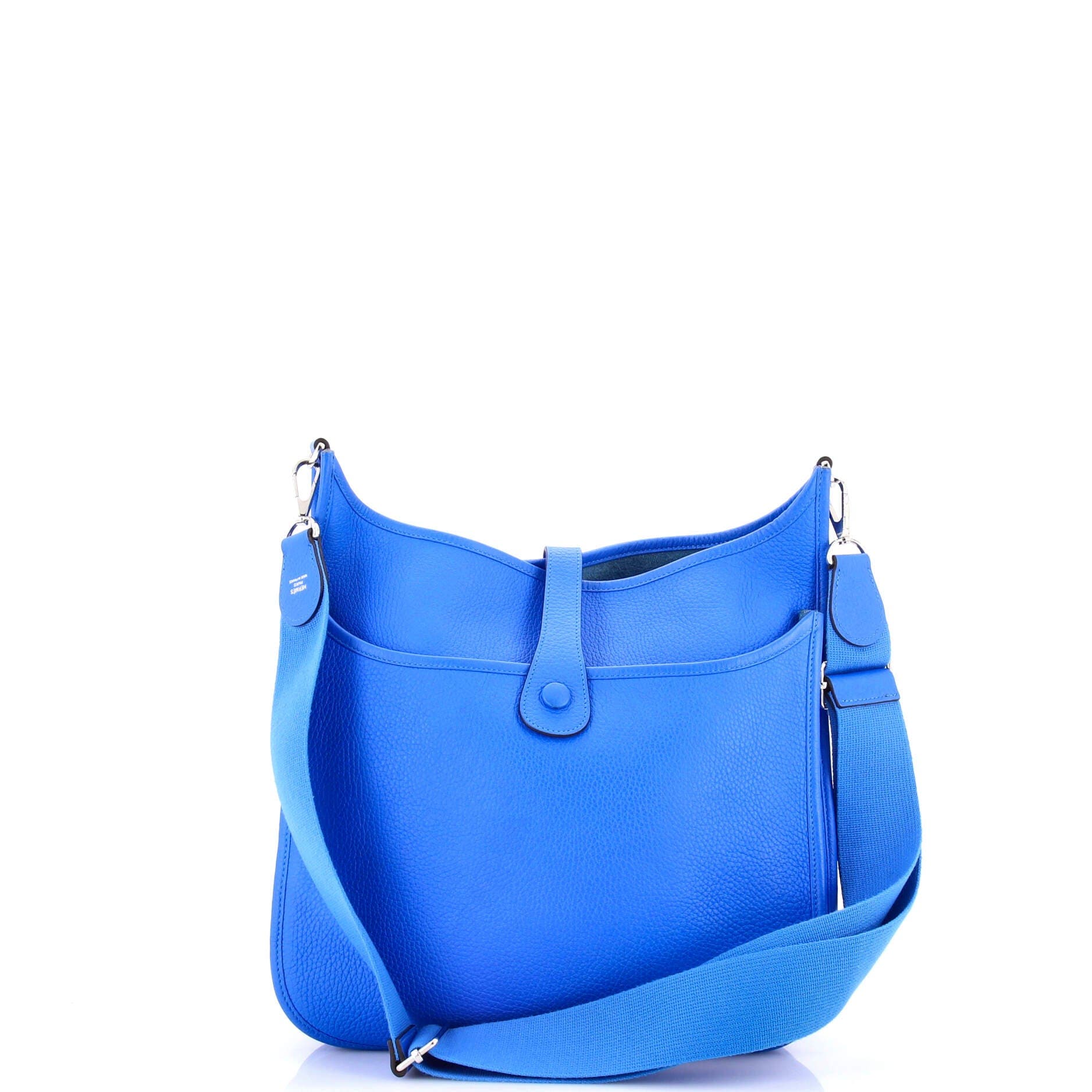 Evelyne Bag Gen III Clemence GM, Alternate, color, Blue