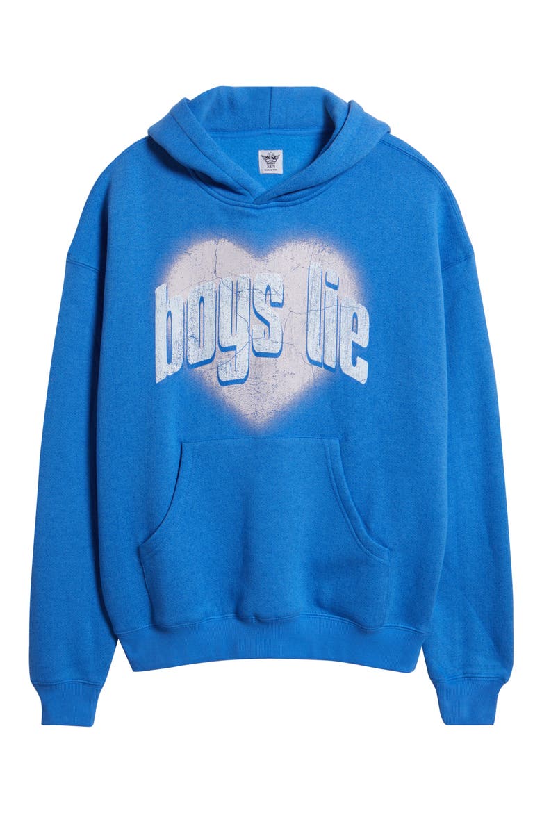 Charmer Racer Hoodie, Alternate, color, BLUE
