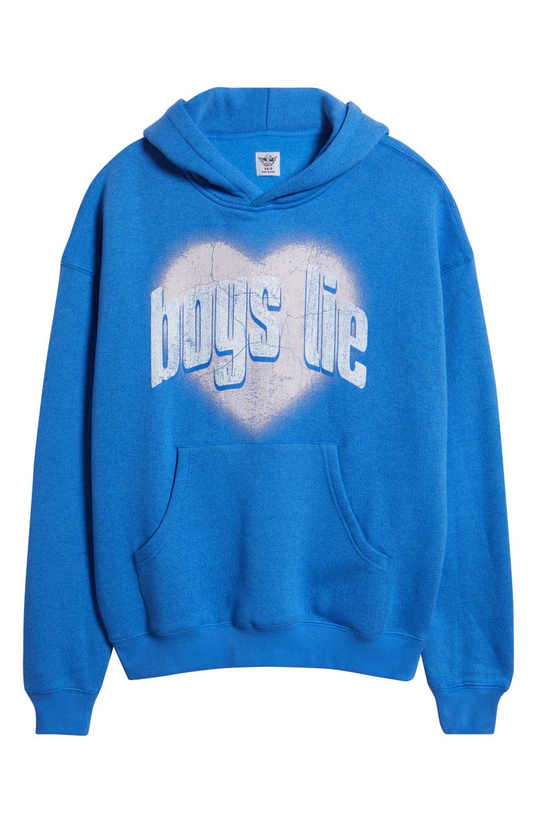 BOYS LIE Charmer Racer Hoodie, Alternate, color, 