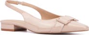 TORGEIS Janessa Pointed Toe Slingback Flat