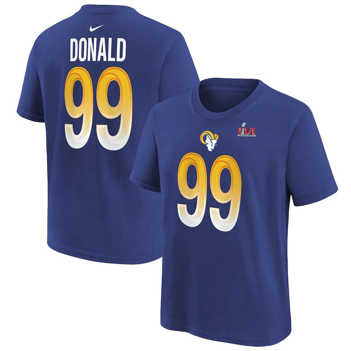 aaron donald shirt nike