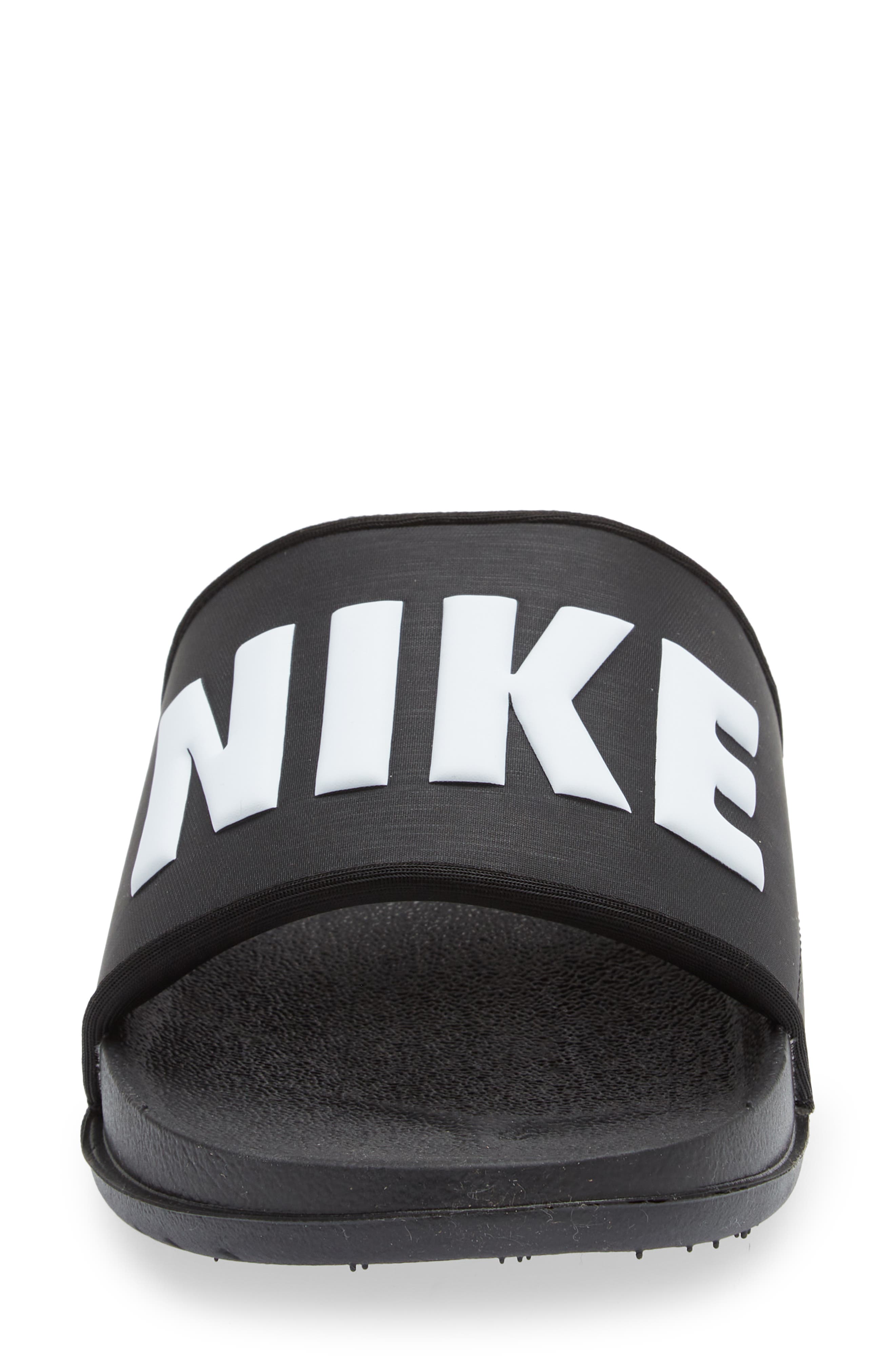 Nike Offcourt Sport Slide, Alternate, color, Black/ White