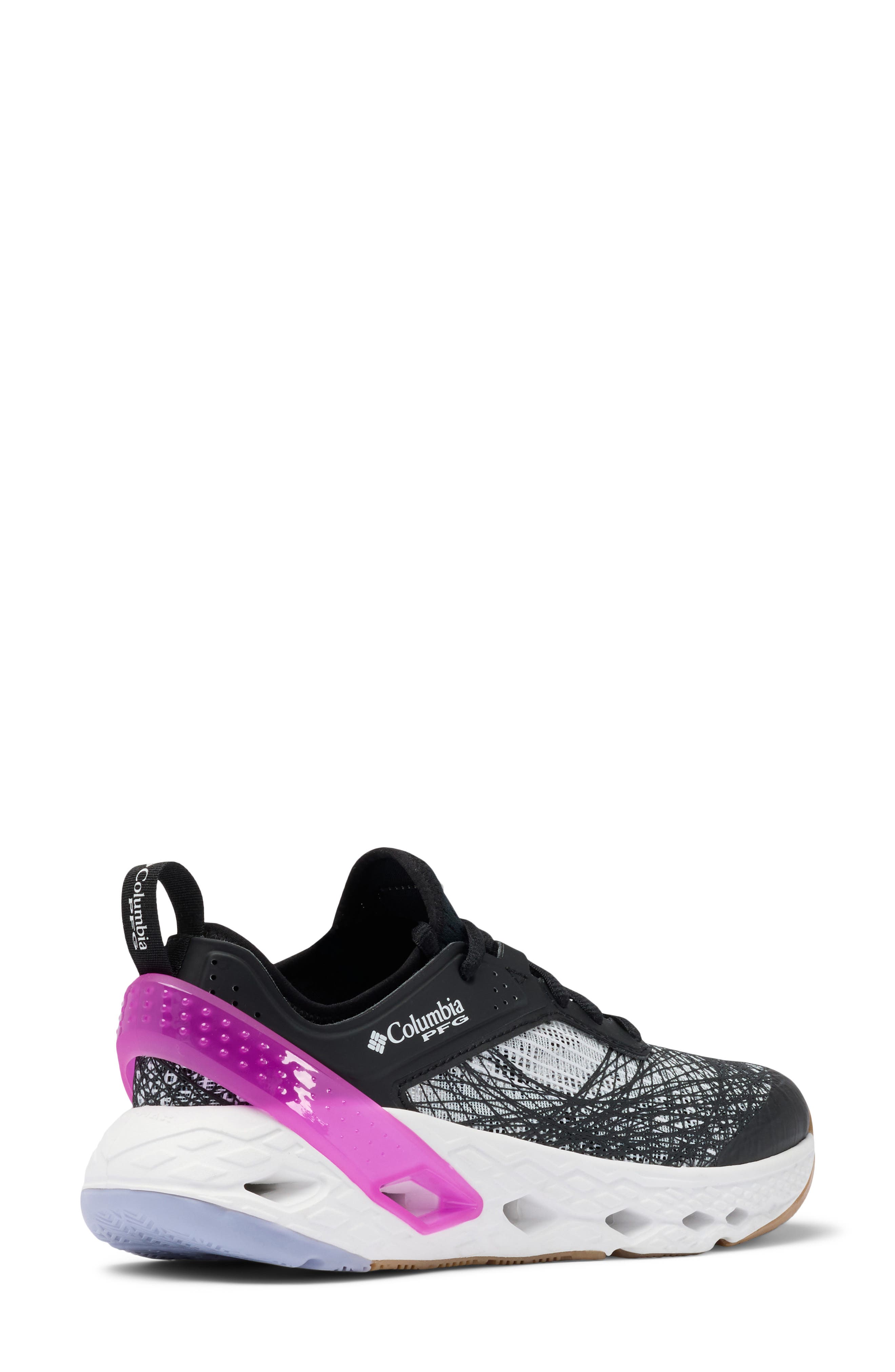 Columbia PFG Whipray<sup>™</sup> Shoe, Alternate, color, Black/ Foxglove