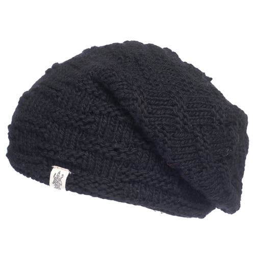 NIRVANNA DESIGNS NIRVANNA DESIGNS ELEVATED SLOUCH HAT 