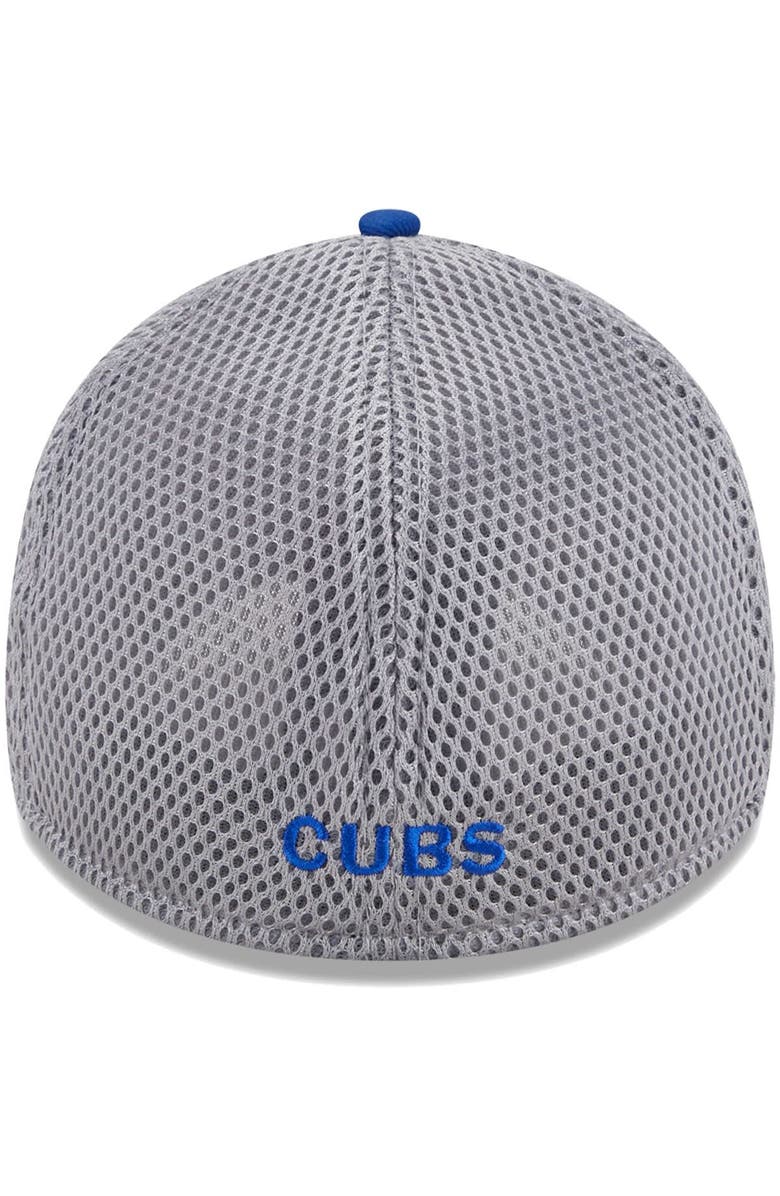 New Era Men's New Era Royal Chicago Cubs Team Neo 39THIRTY Flex Hat, Alternate, color, Royal