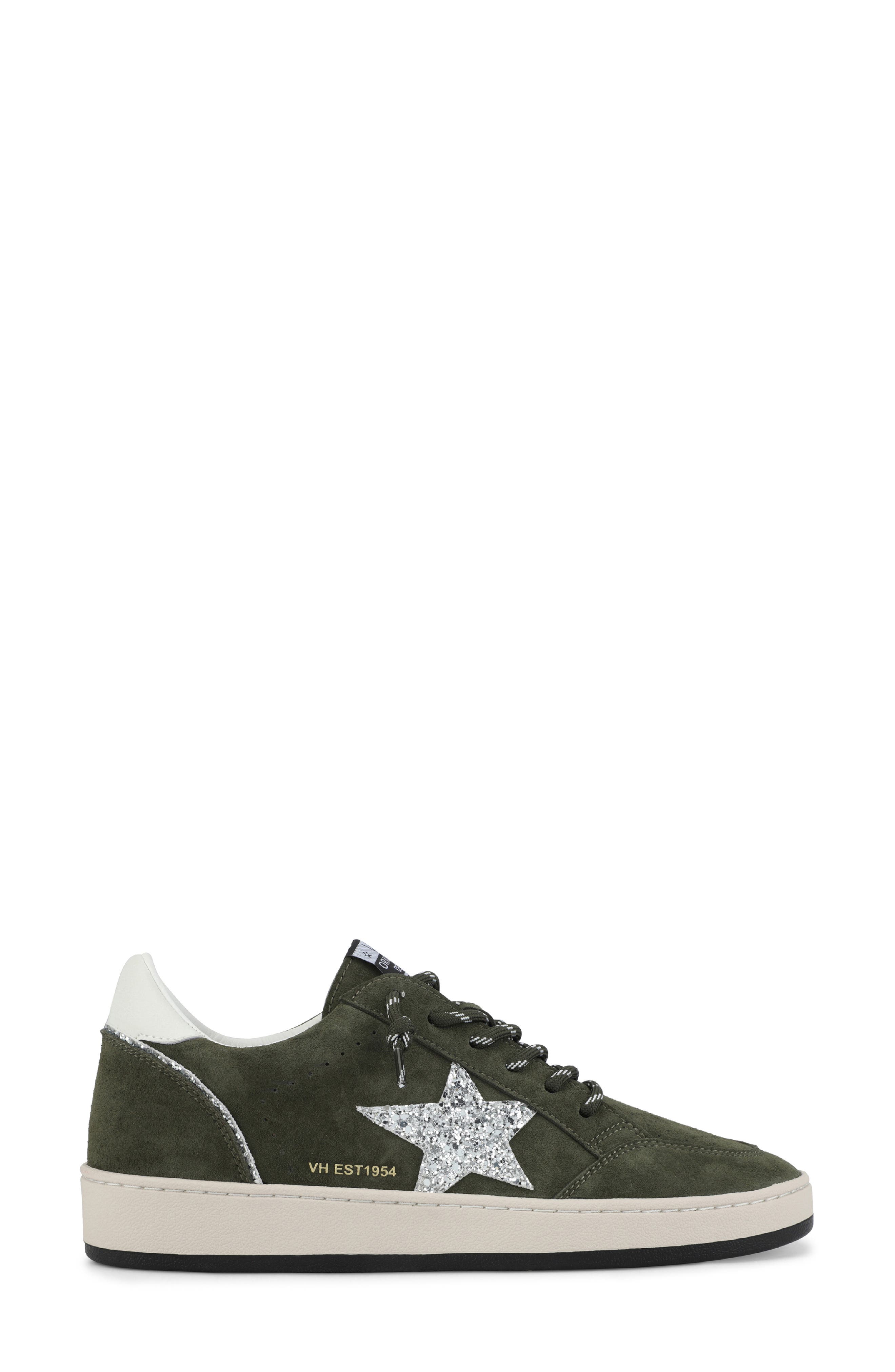 Star Sneaker, Alternate, color, GREEN