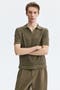  Dark Khaki Green/Striped