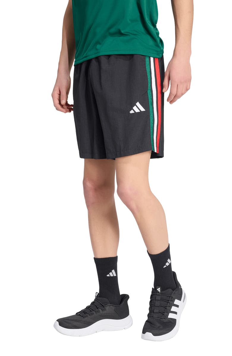 adidas Chelsea Essentials 3-Stripes Shorts, Main, color, 