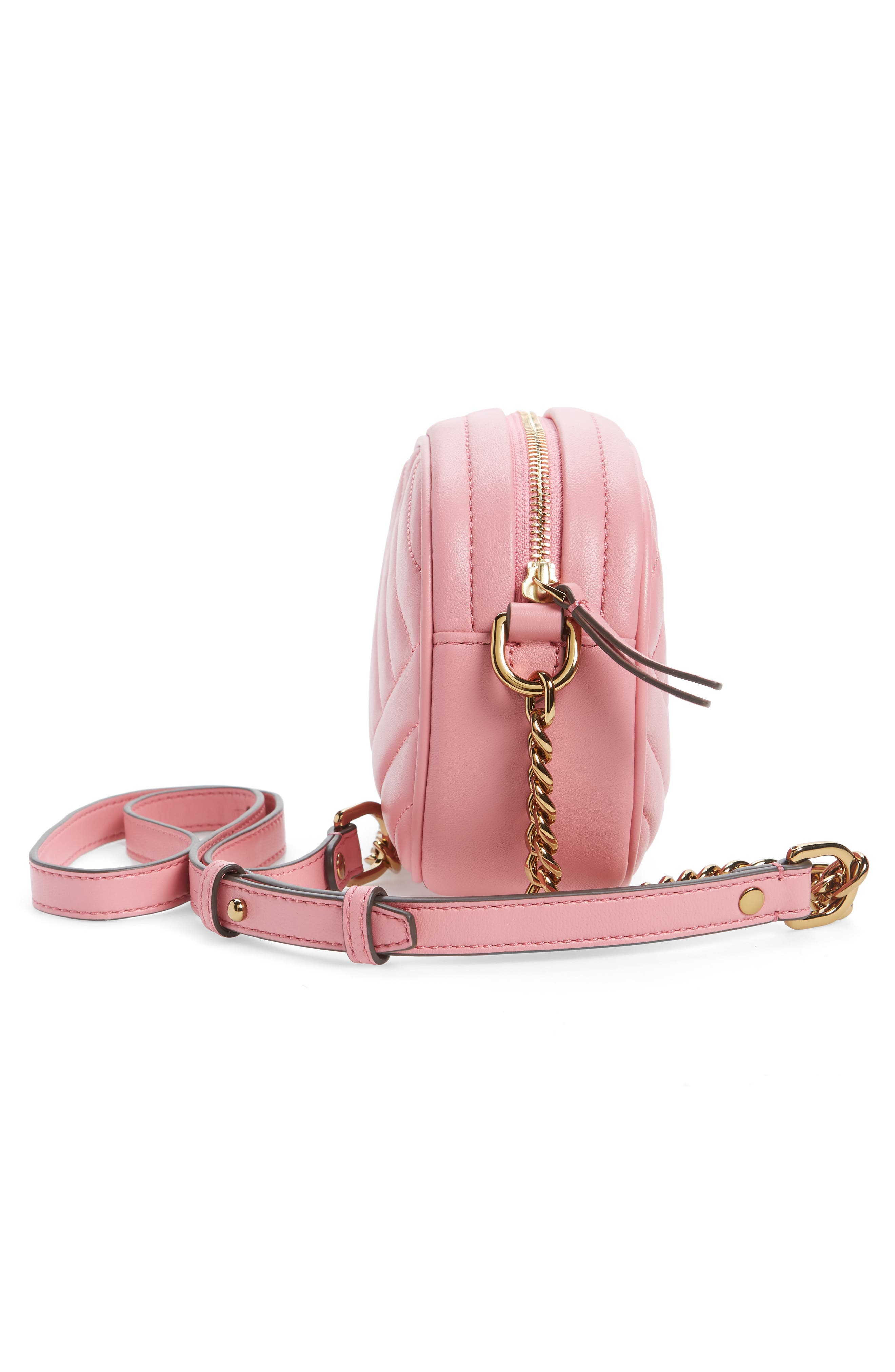 Kira Camera Bag, Alternate, color, PINK CITY