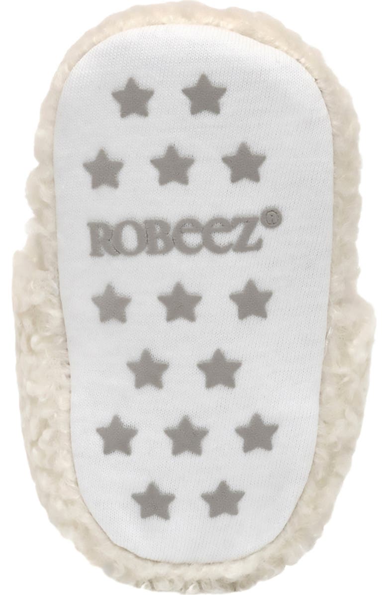 Robeez<sup>®</sup> Faux Shearling Bootie, Alternate, color, Beige