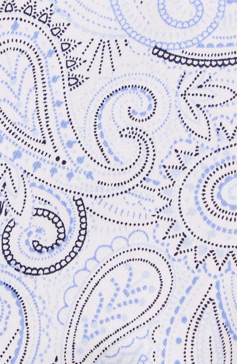 Johnny Bigg Regular Fit Louis Paisley Cotton Button-Up Shirt, Alternate, color,