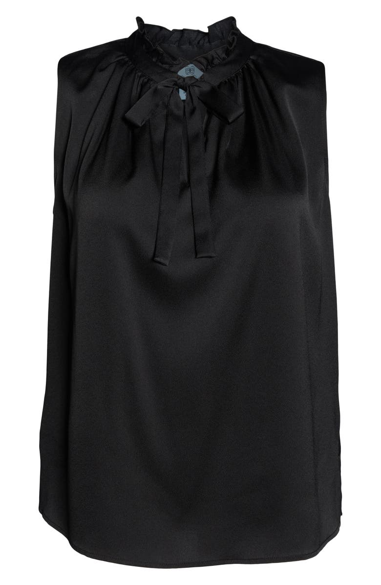 CeCe Ruffled Tie Neck Blouse, Alternate, color, 