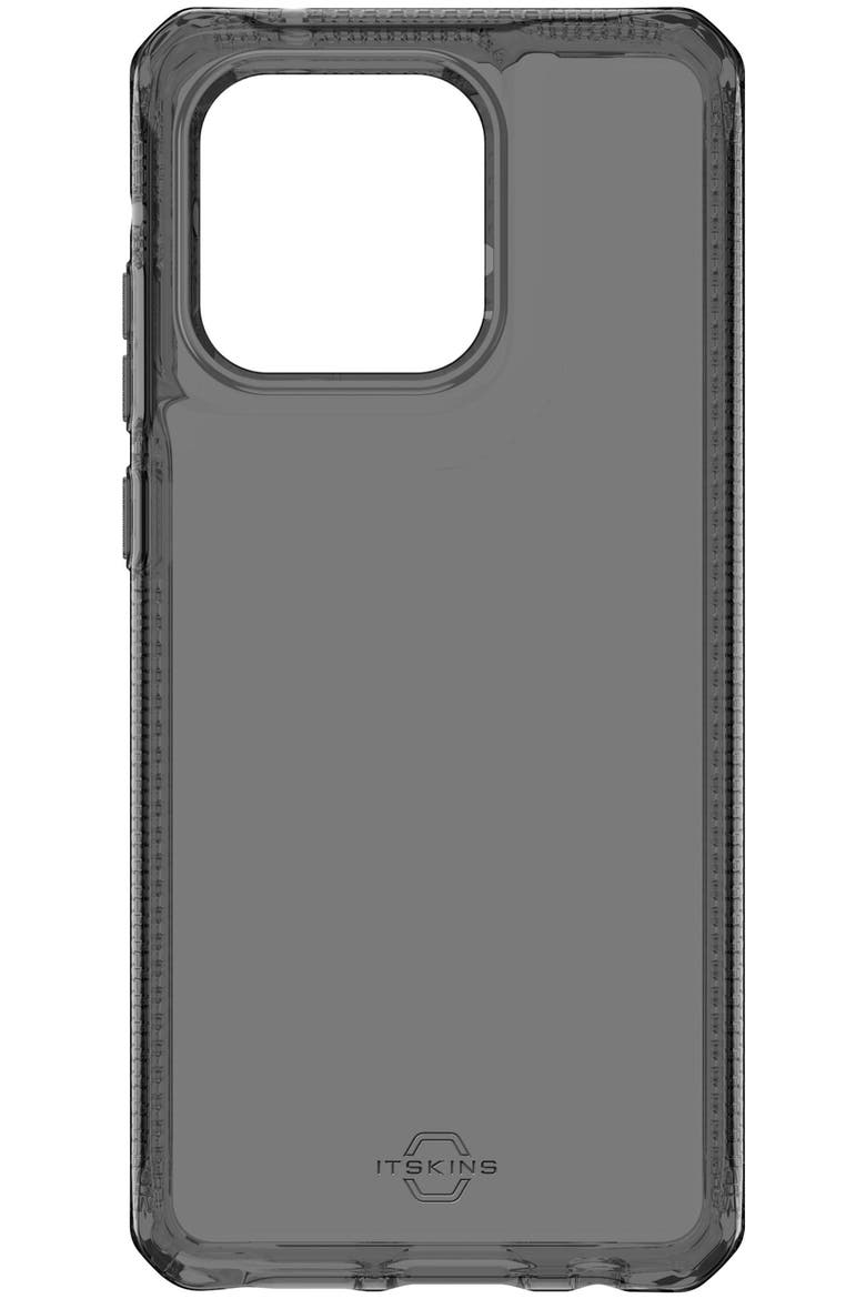 Spectrum_R Clear Case for Motorola Moto G Stylus 5G, Alternate, color, Black