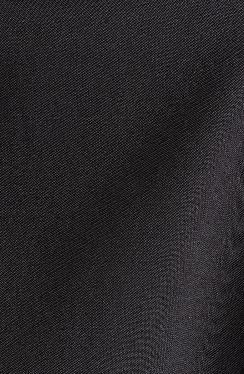 Erdem Crystal Embellished Single Breasted Grain de Poudre Blazer, Alternate, color,