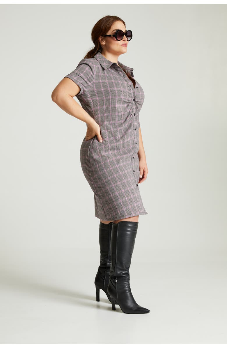 Max Mara 59mm Gradient Geometric Sunglasses, Alternate, color, 