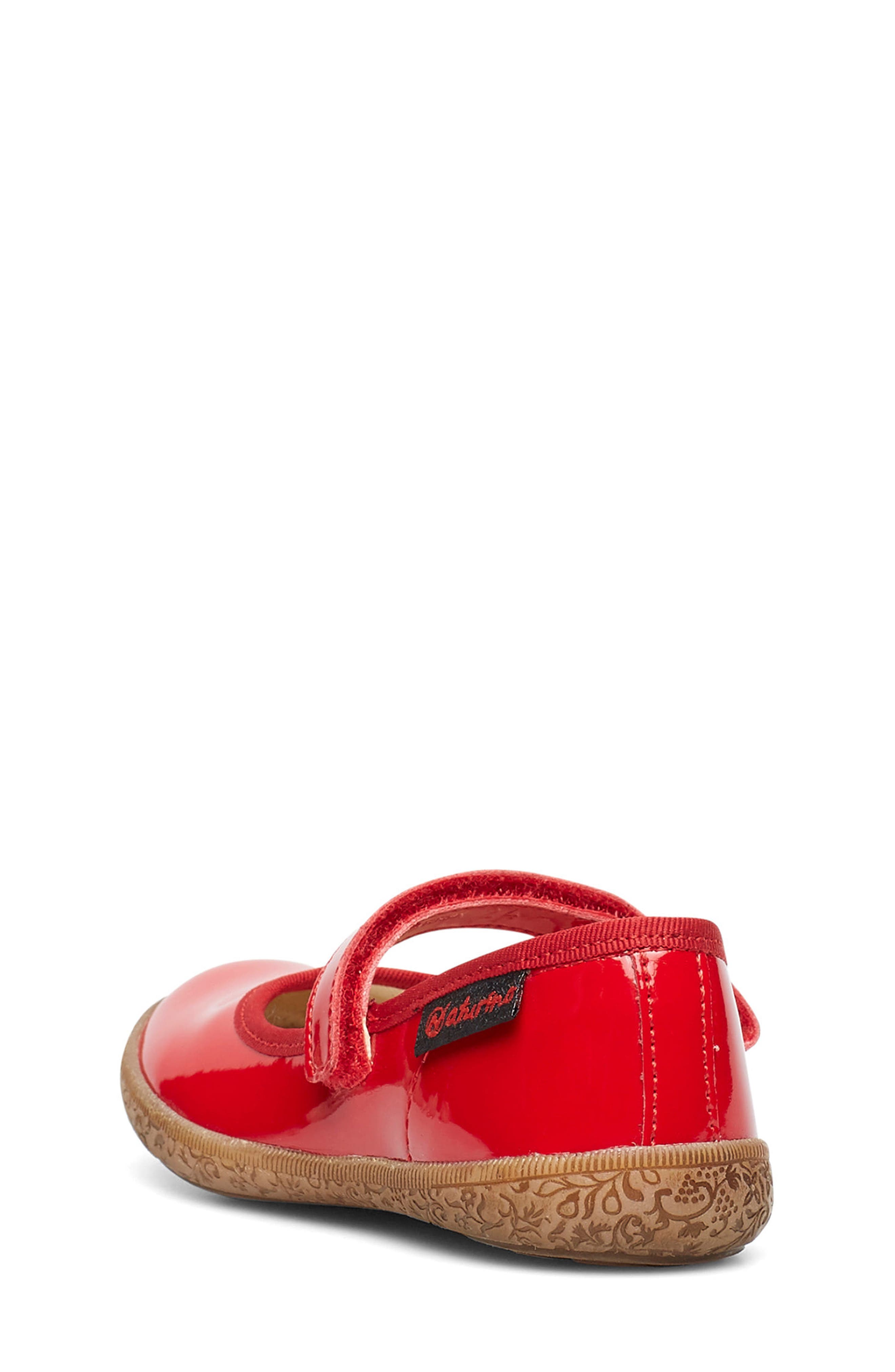 Naturino Pavia Mary Jane Flat, Alternate, color, Red